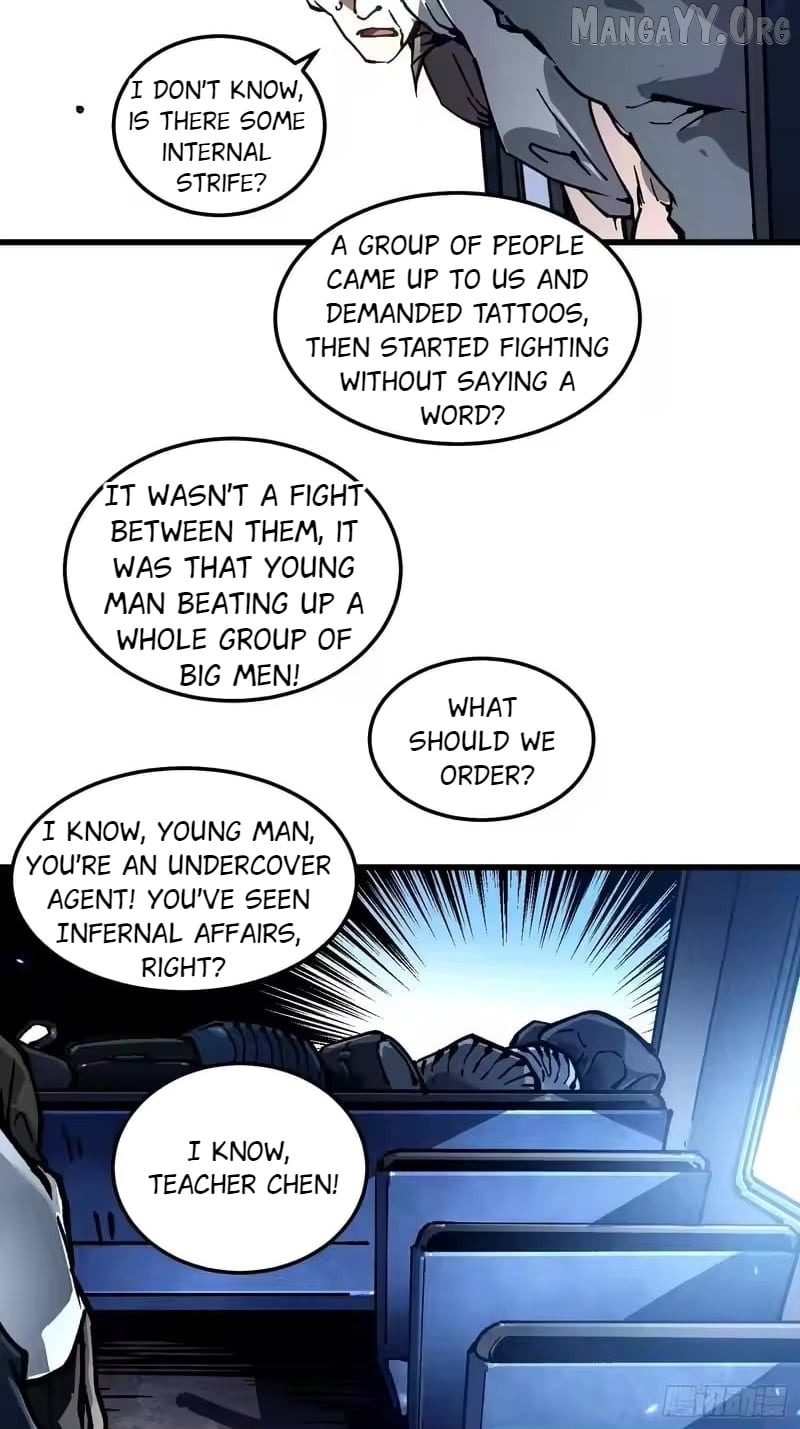 Martial Evolution: Start by Awakening the King of Monsters Chapter 106 - page 35